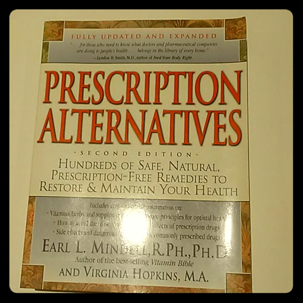 Prescription Alternatives by Dr. Earl Mindell